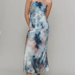 NWT Anthropologie Tilda Dress - Blue